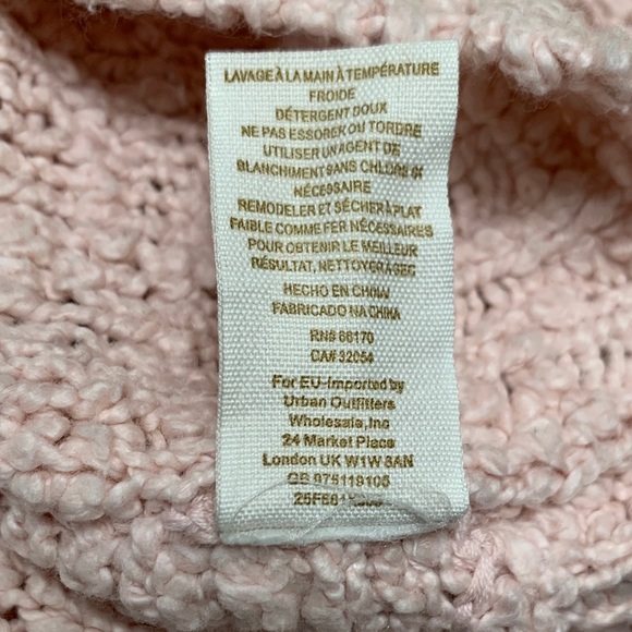 Free People Songbird Sweater, Sz XS - Picture 6 of 6